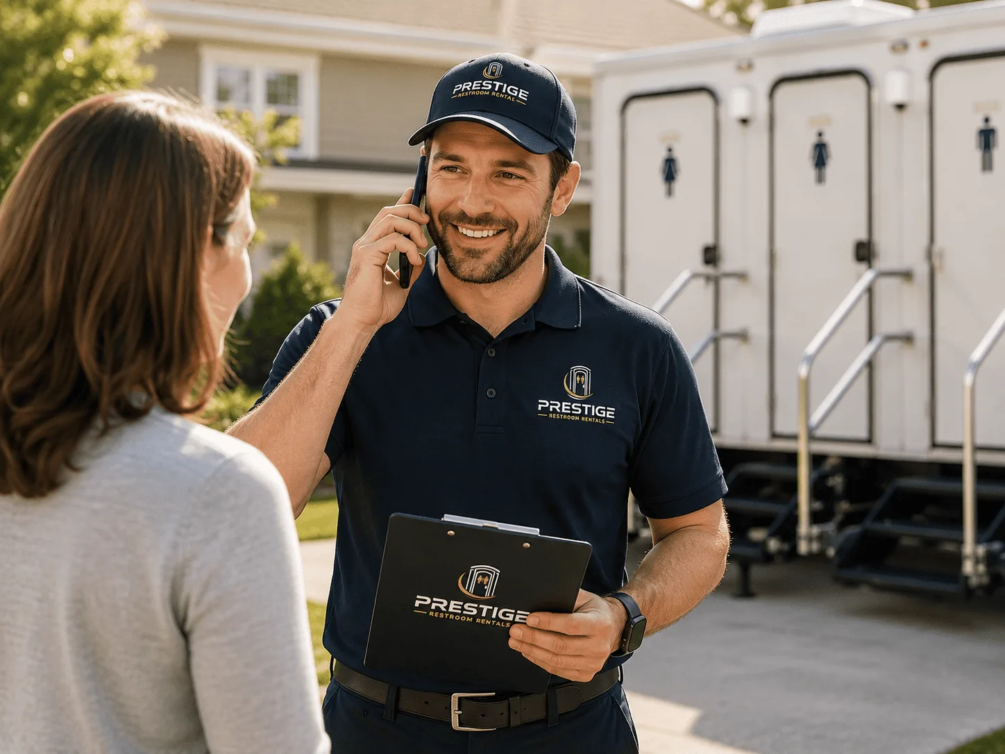 Luxury Portable Restrooms FAQs in Taft, OK